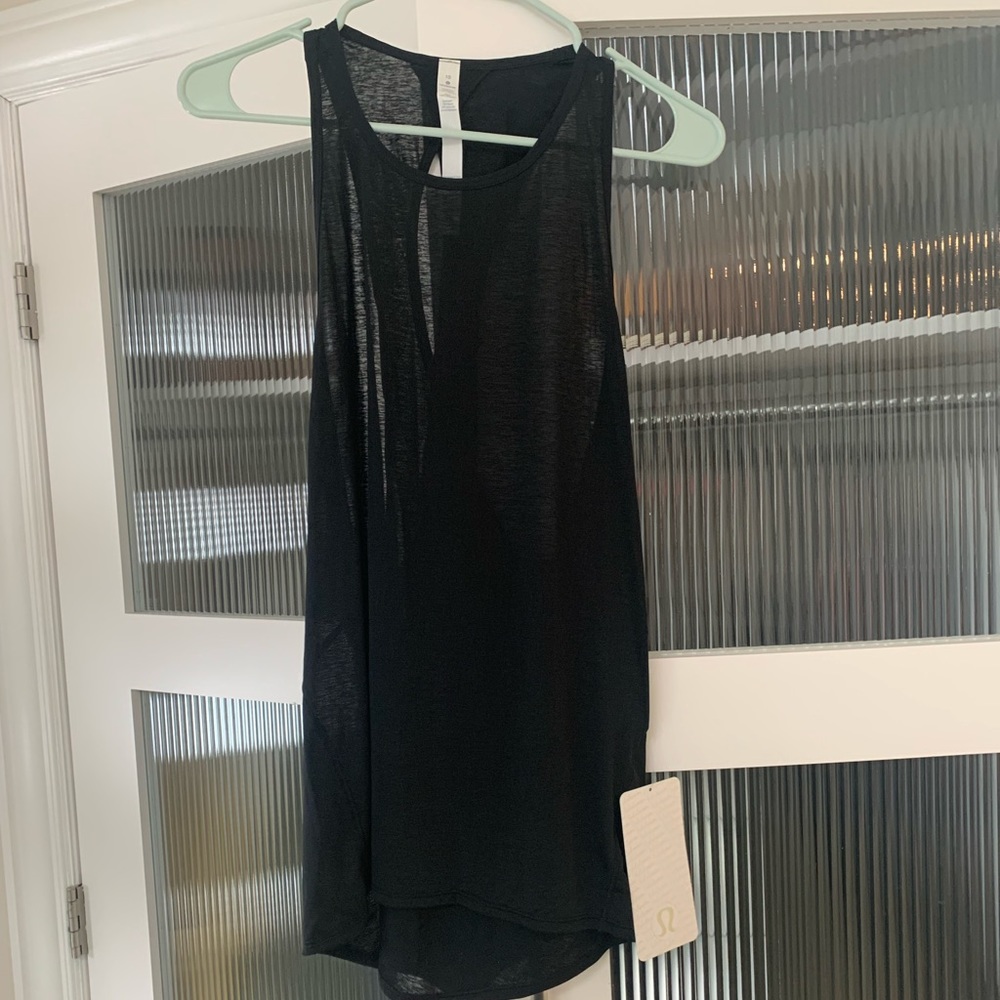 NWT Lululemon Tied and True Tank